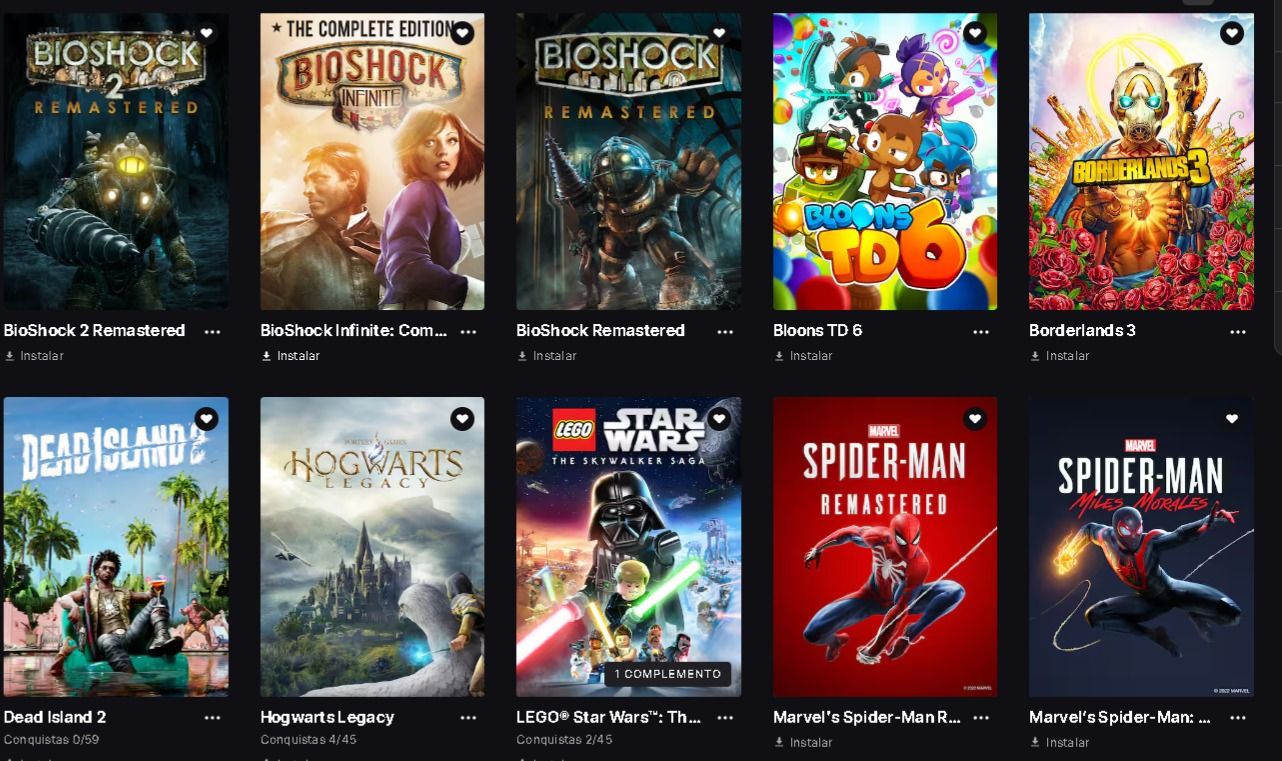 CONTA EPIC GAMES MELHOR PREÇO