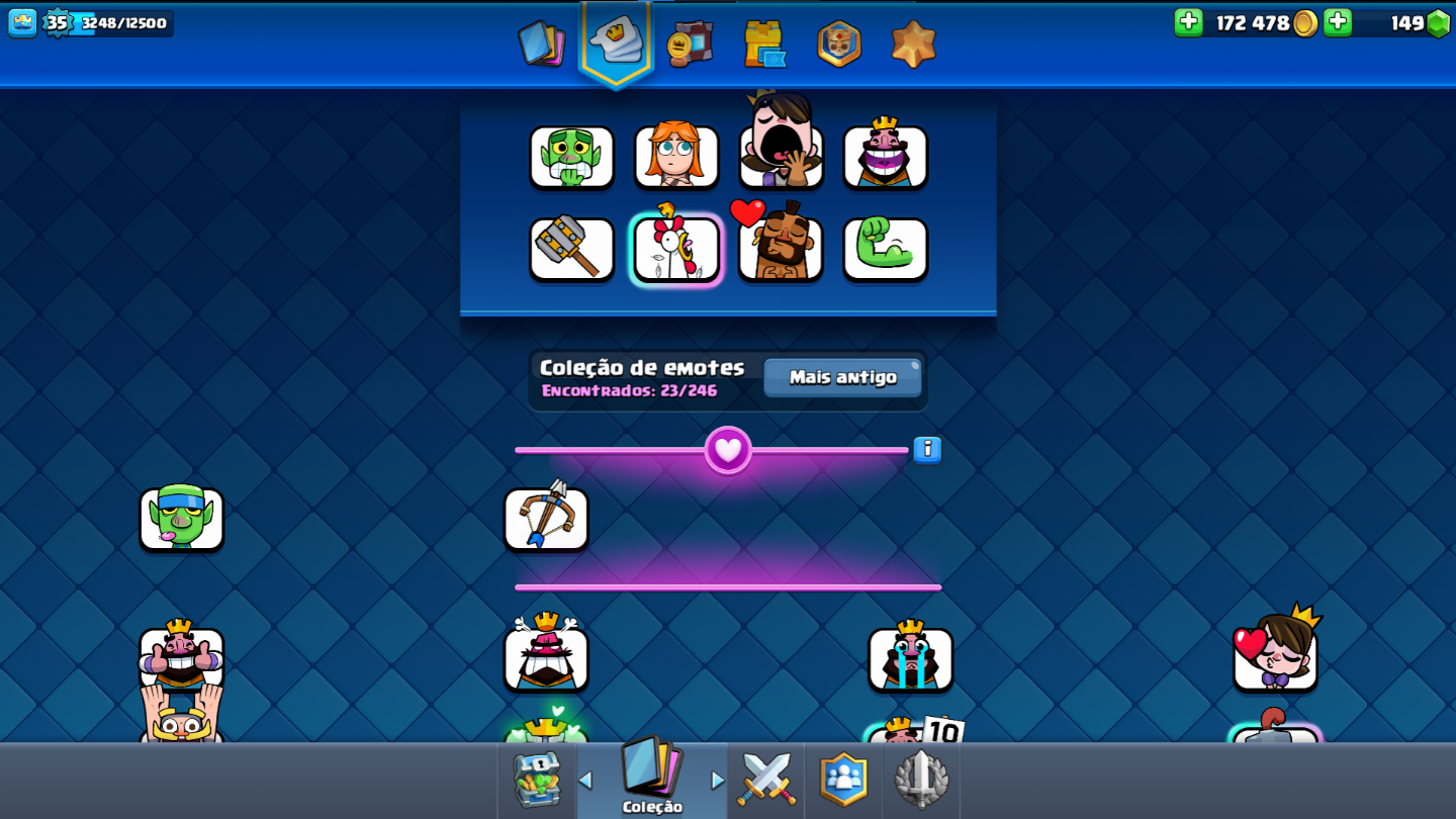 (PROMOÇÃO IMPERDIVEL 7 DIAS) CONTA CLASH ROYALE + BRAWL STARS