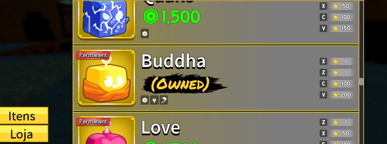 Conta Roblox | Blox Fruits com Buddha + Dark Blade | Conta Completa
