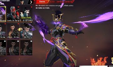 Conta blood strike bem upada , conta criada desde a beta do game