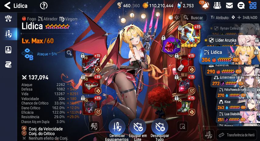 Conta Endgame E7 55ml5 7 Personagens 300+ speed