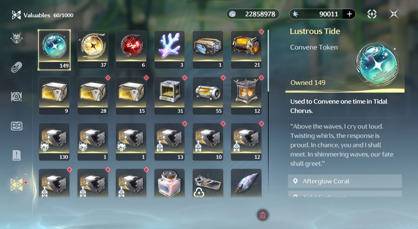 [Conta] Wuthering Waves +90.000 Astrites + Tiros - Server América