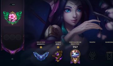 [League Of Legends] - Conta D3 Main Sup 355Skins
