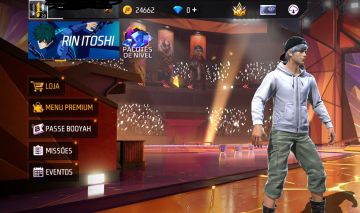 Conta de Free Fire Level 20+