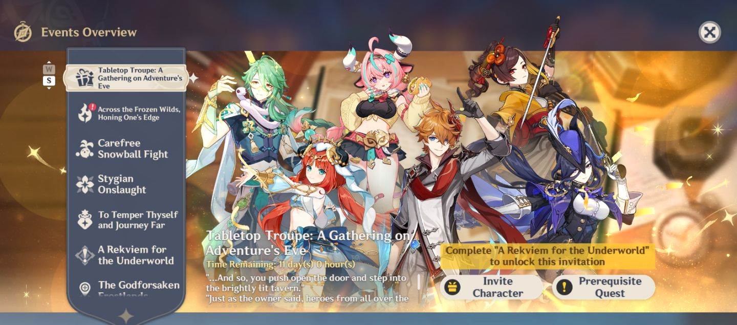 [ Ar55 | 13x 5 ] Eula, Raiden, Cyno +Ass, Columbina +++ (Leia Descrição)