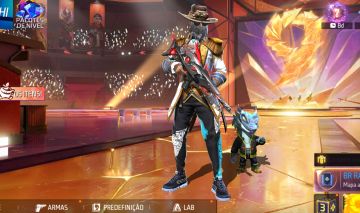 CONTA CRIADA EM 2018, COM 34 PASSES, VARIAS SKINS RARAS