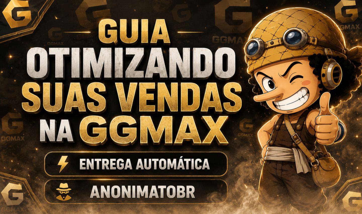 GUIA(E-BOOK) PARA OTIMIZAR SUAS VENDAS NA GGMAX