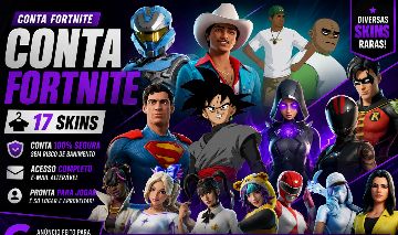 CONTA FORTNITE COM TYLER THE CREATOR | FULL ACESSO