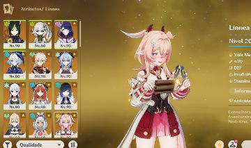 GENSHIN Furina, Linnea, Yelan, Nilou, Kazuha+bis, Ayaka+bis