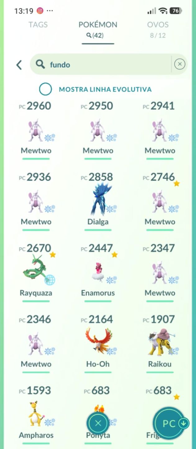 Conta Pokmon Go Lvl 46 - Valor