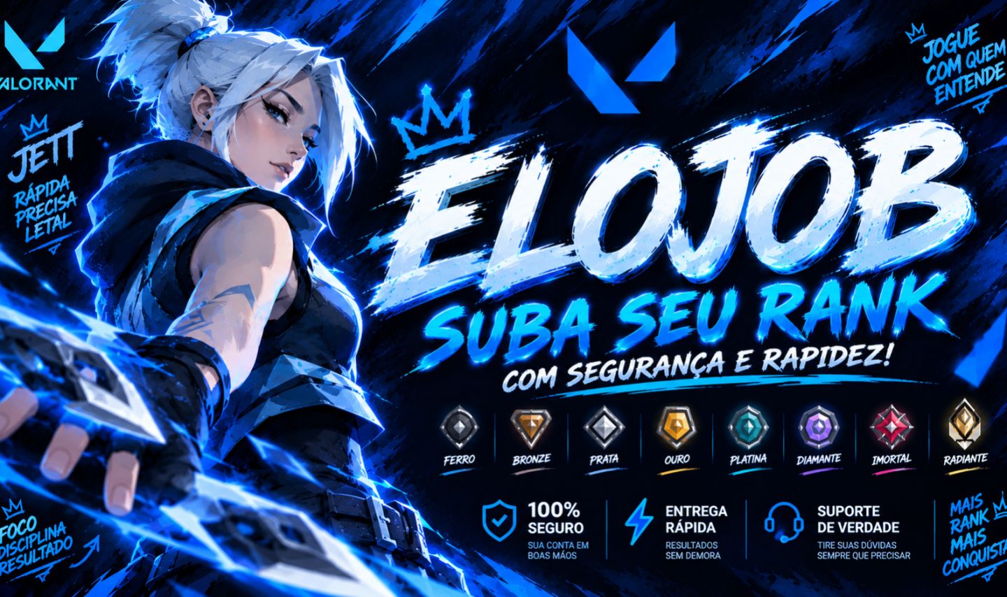 ELOJOB Valorant black friday melhor preço do Brasil - promoçao de outubro BARATO