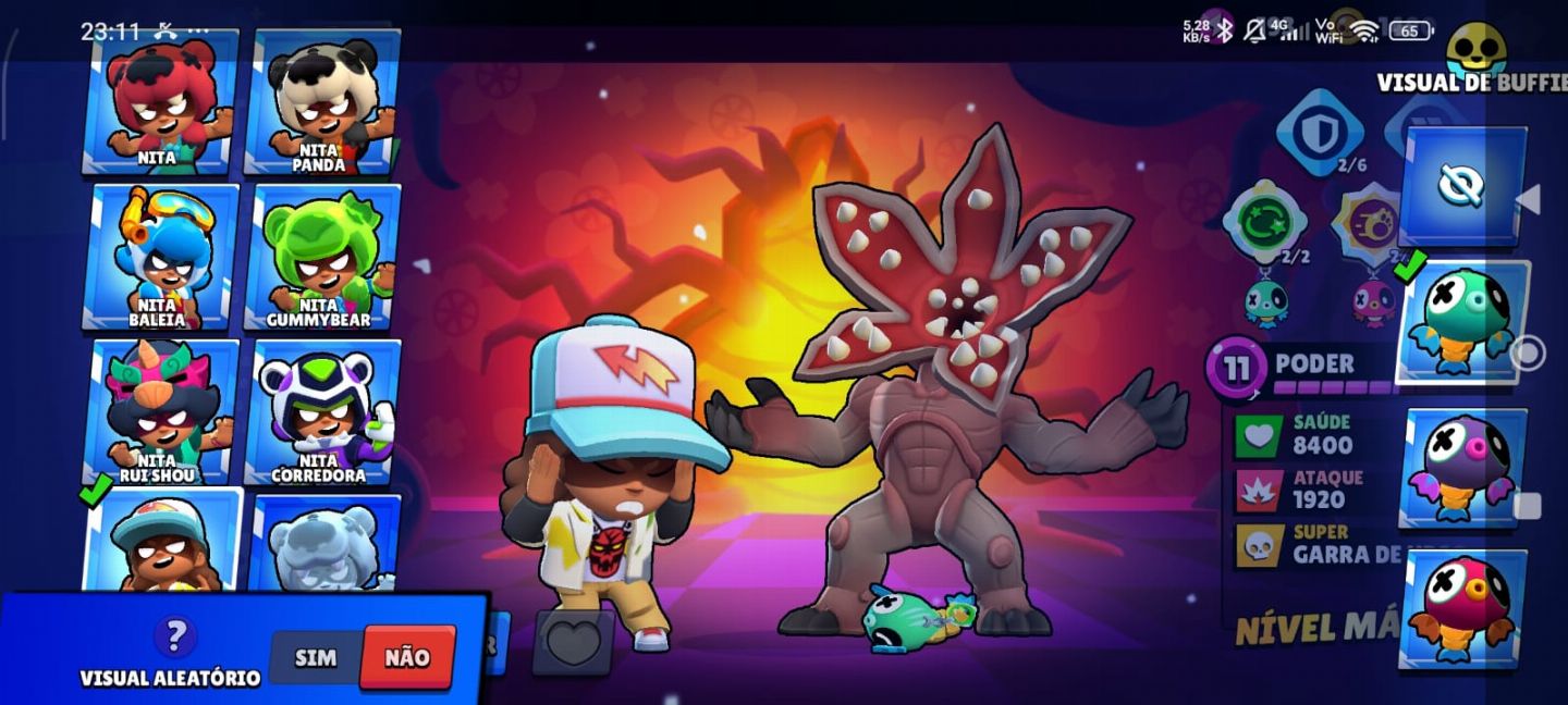 SUPER CONTA 80K HOJE I SKINS EXCLUSIVAS I CONTA DO CLASH DE BRINDEI MUITO MAIS