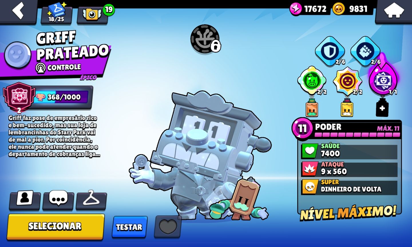 CONTA BRAWL STARS 45K+ | SKINS EXCLUSIVAS | ENTREGA IMEDIATA