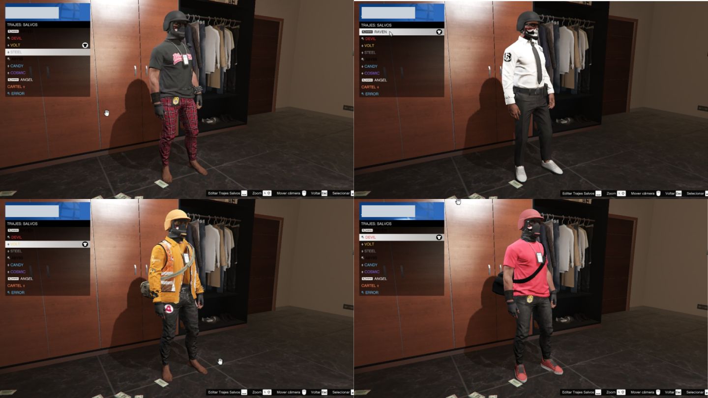 GTA V PC - 2 Personagens Lvl 250 | $200 Milhões | Modded (Enhanced & Legacy)