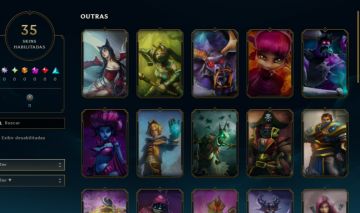 CONTA FULL ACESSO LOL + 35 SKINS