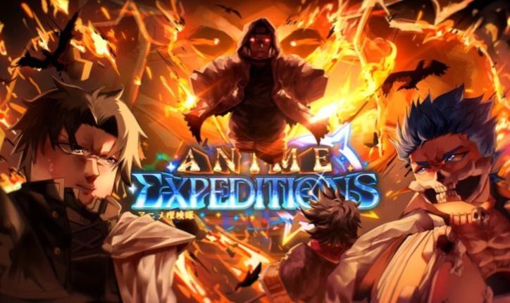 Serviços e contas anime expedition