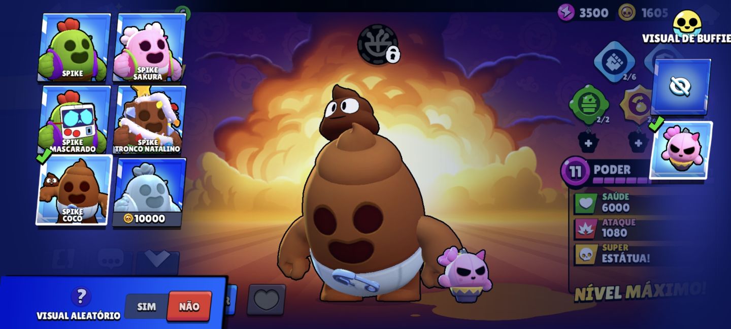 CONTA BRALW STARS ! 36 LEVEL 11, GEMADA 40K DE TROFEUS !