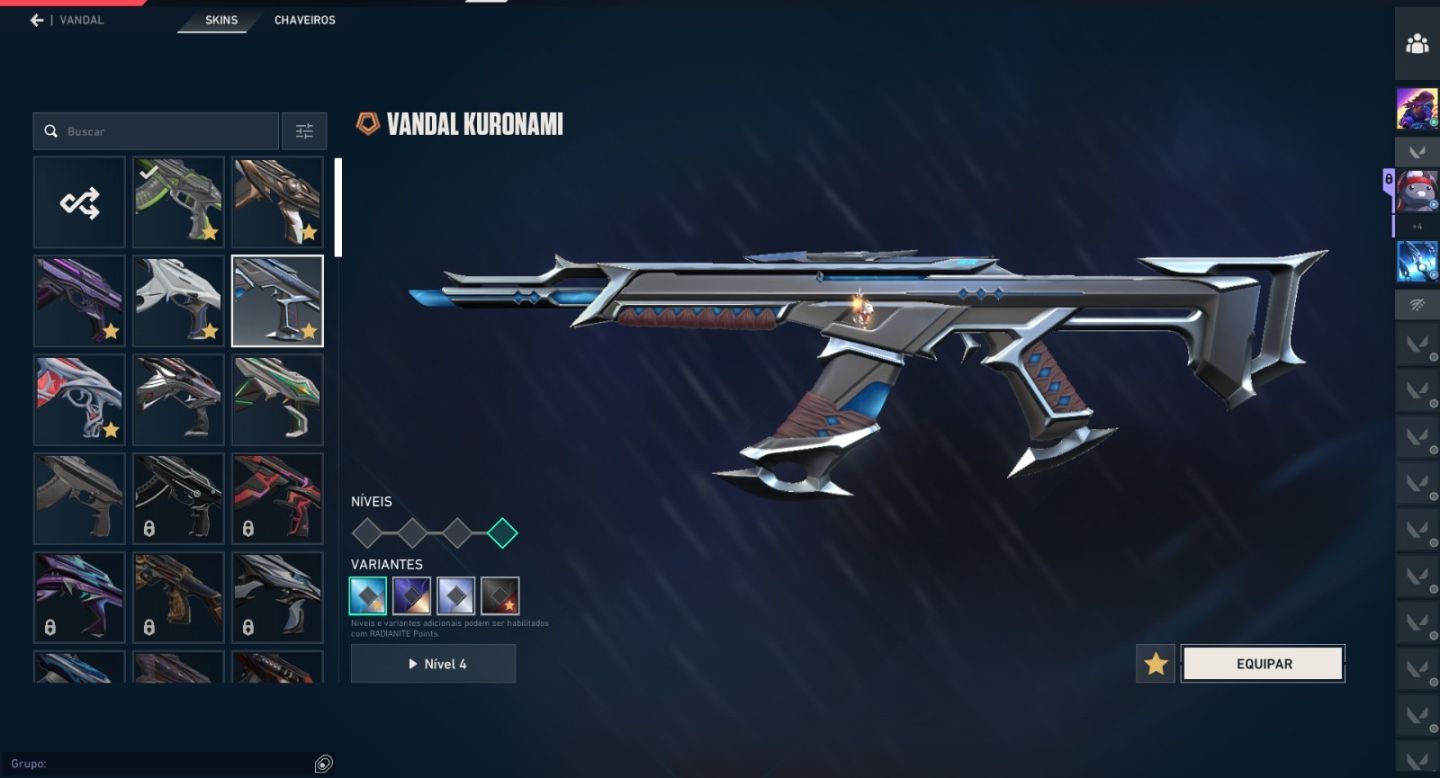 CONTA VALORANT FULL ACESSO VÁRIAS SKINS DE FACA E DE ARMAS