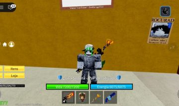 CONTA DE ROBLOX | BLOX FRUITS | SKINS | KICK A LUCKBLOCK