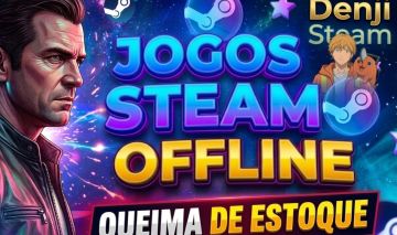 JOGOS STEAM OFFLINE PC | GTA V, SILENT HILL E MAIS | ENTREGA AUTOMÁTICA
