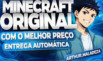MINECRAFT JAVA & BEDROCK | FULL ACCESS - Minecraft - Contas - GGMAX