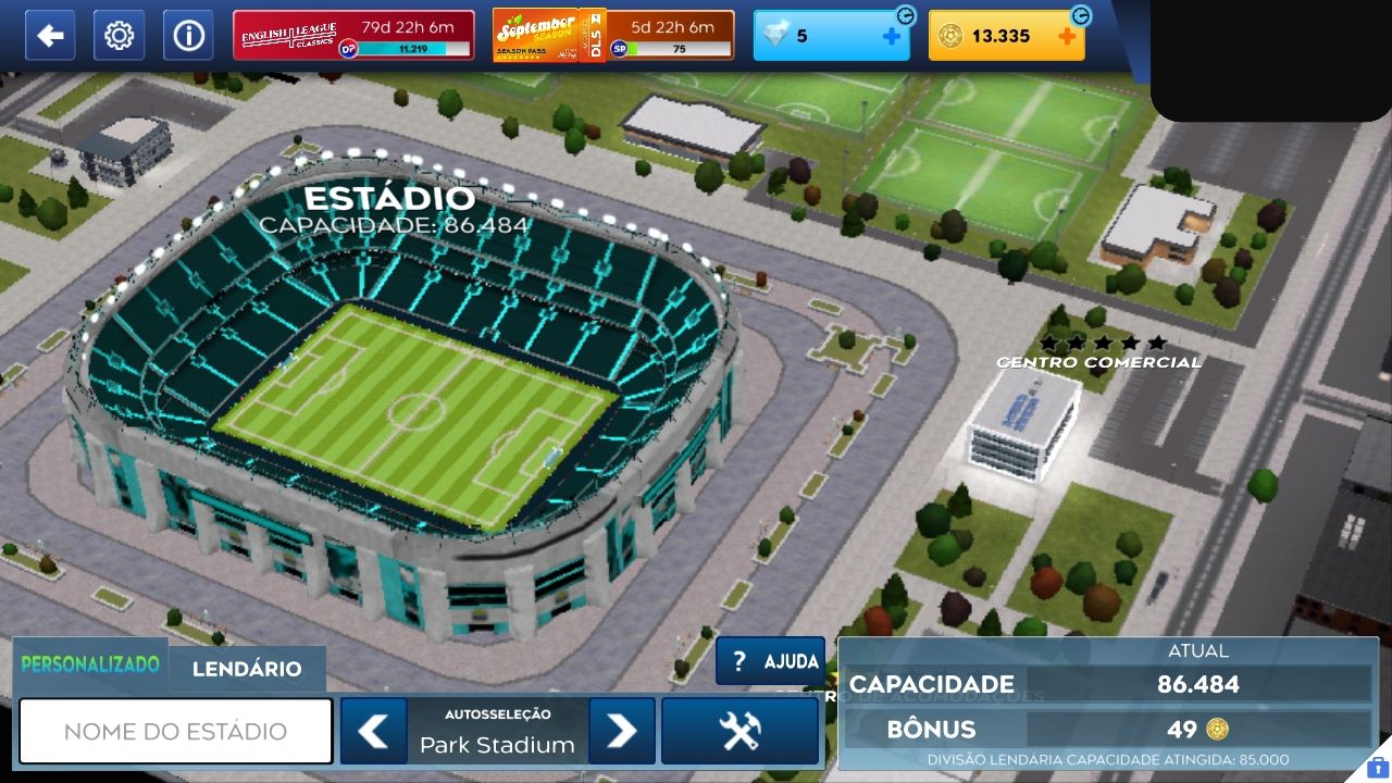 CONTA DE DREAM LEAGUE 26(DLS26). [40 JOGADORES]