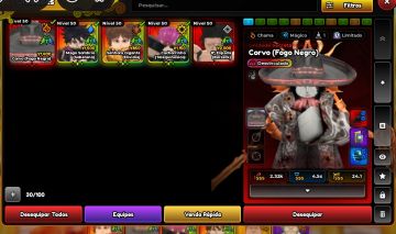 Conta DE ANIME EXPEDITIONS COM 5 UNIQUES