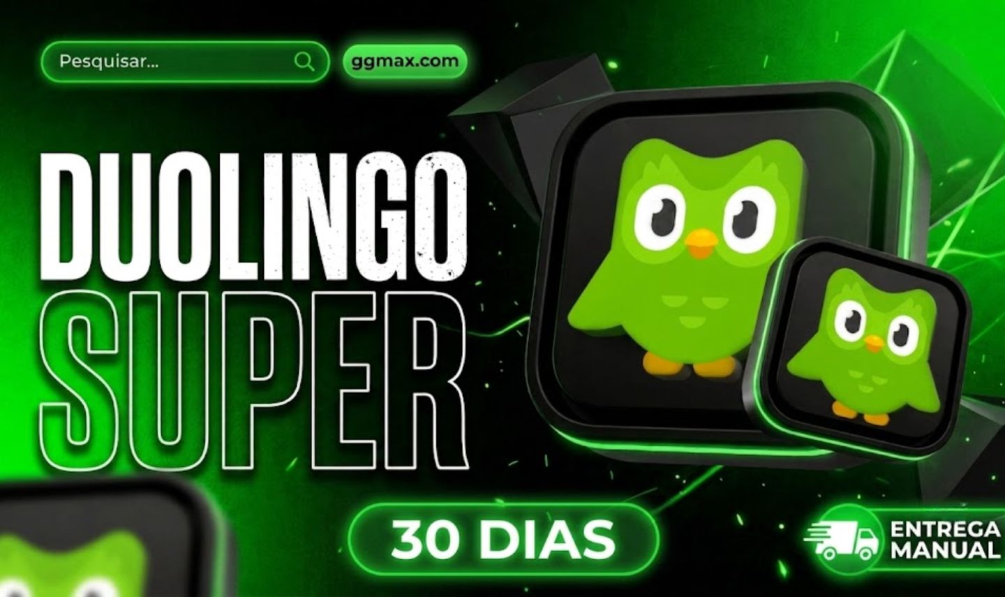 DUOLINGO SUPER + BRINDE