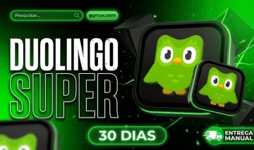 DUOLINGO SUPER + BRINDE