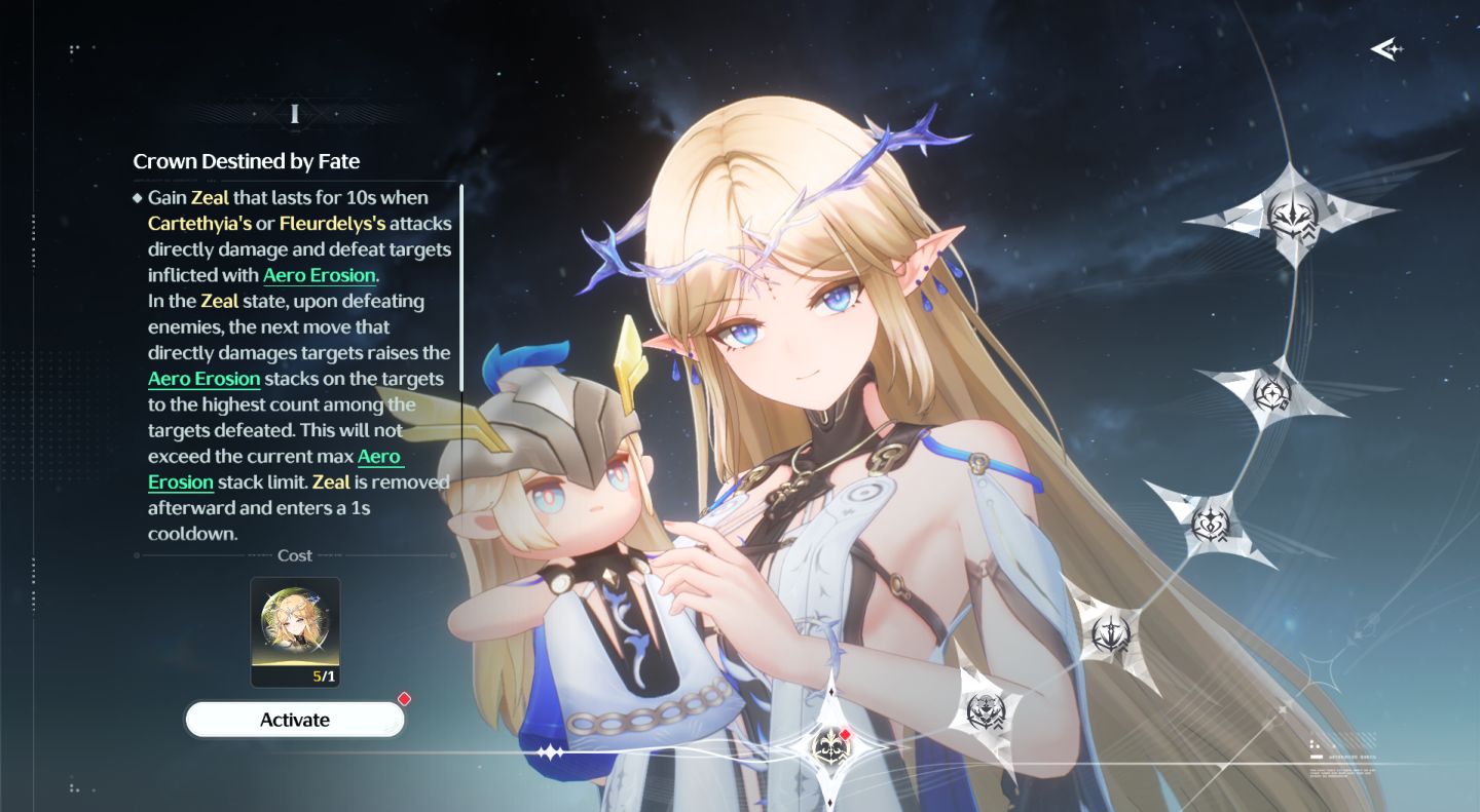 CARTETHYIA S5 + ARMA ASSINATURA - WUTHERING WAVES