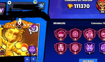 CONTA BRAWL STARS DE 2019
