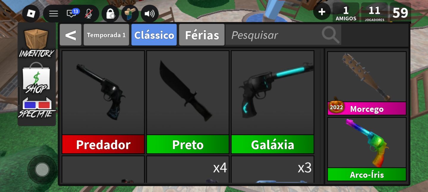 CONTA DE ROBLOX COMPLETA À VENDA!