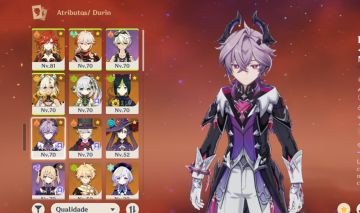 GENSHIN Xilonem, Mavuika, Durin, Lyney, Nahida e Kazuha