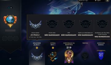 CONTA LOL NIVEL 88 PREMADE PRATA 1 MD5