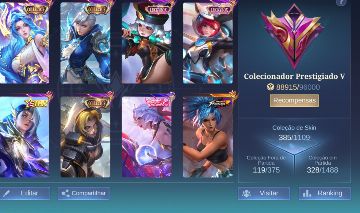 3 collector , 2 Luckybox +