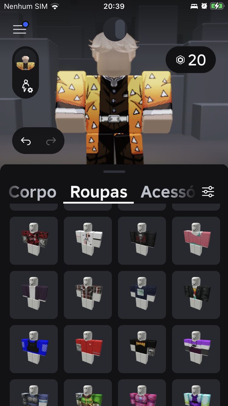 CONTA ROBLOX MUITO ESTILOSA E COMPLETA!