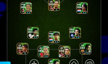 Conta braba de efootbal mobile
