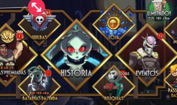 Conta Skullgirl Full Dima Endgame