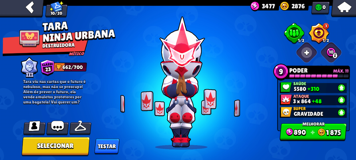CONTA DE BRAWL STARS 30K GEMADA E MUITO BOA | PREÇO NEGOCIÁVEL