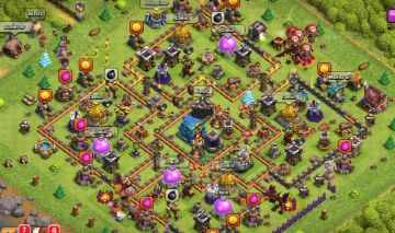 Conta Clash of Clans | Level 130 | Centro da Vila 12 | Entrega Automática!