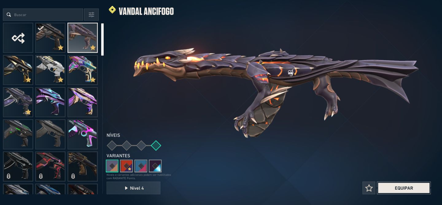 CONTA VALORANT GASTO 3K+ / 50+ SKINS E CHAMPIONS 2025