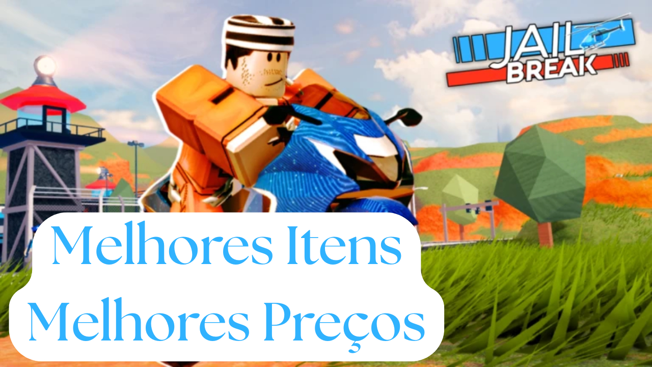 Itens de Jailbreak - Brulee, Hyper Color, Tires e Muito Mais!