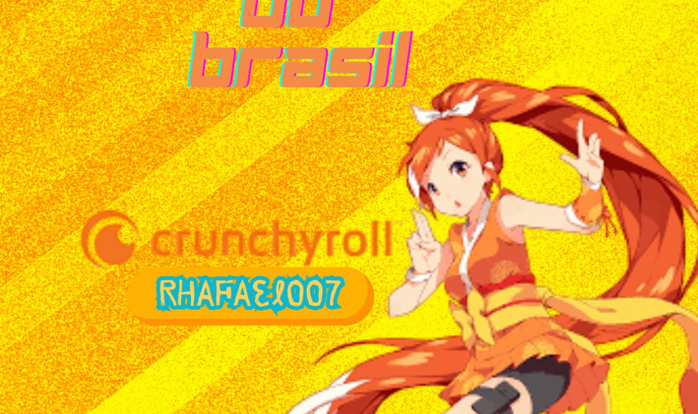 Crunchyroll / Animes [30Dias] + Canva de Bônus
