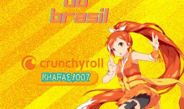 Crunchyroll / Animes [30Dias] + Canva de Bônus