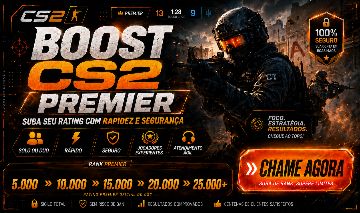 BOOST CS2 SEGURO COM O MELHOR PREÇO DO MERCADO