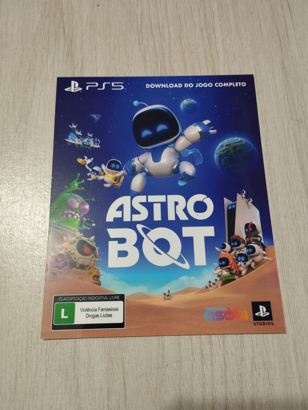 Astrobot PS5