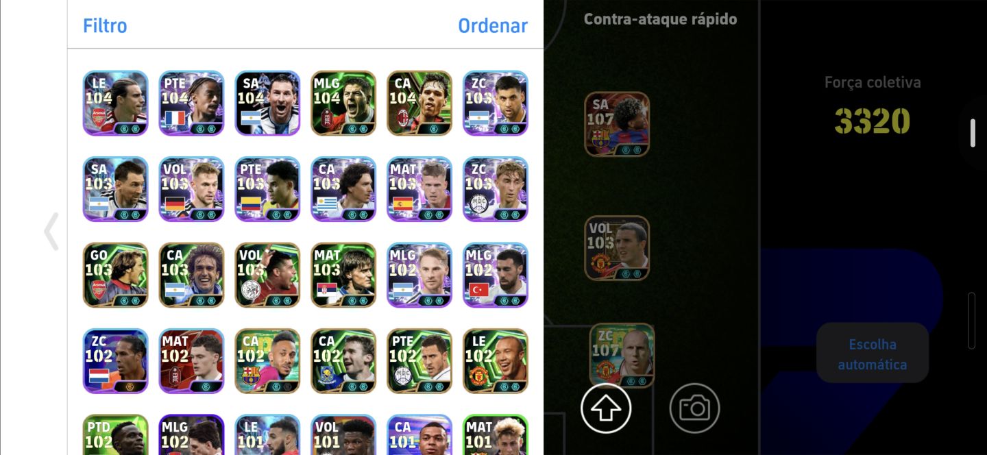 Conta Efootball 3300+ com Yamal Prime , Apenas Konami Id Perfeita para Divisao