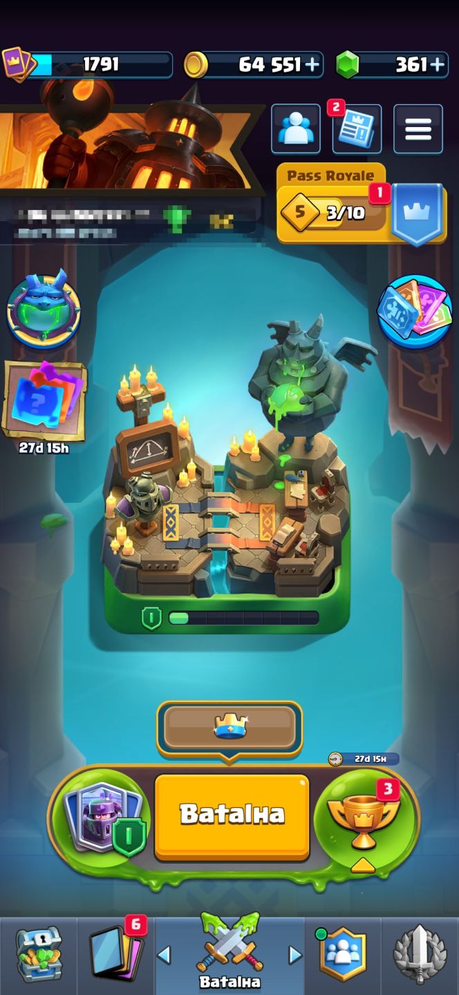 CLASH ROYALE 9 ANOS