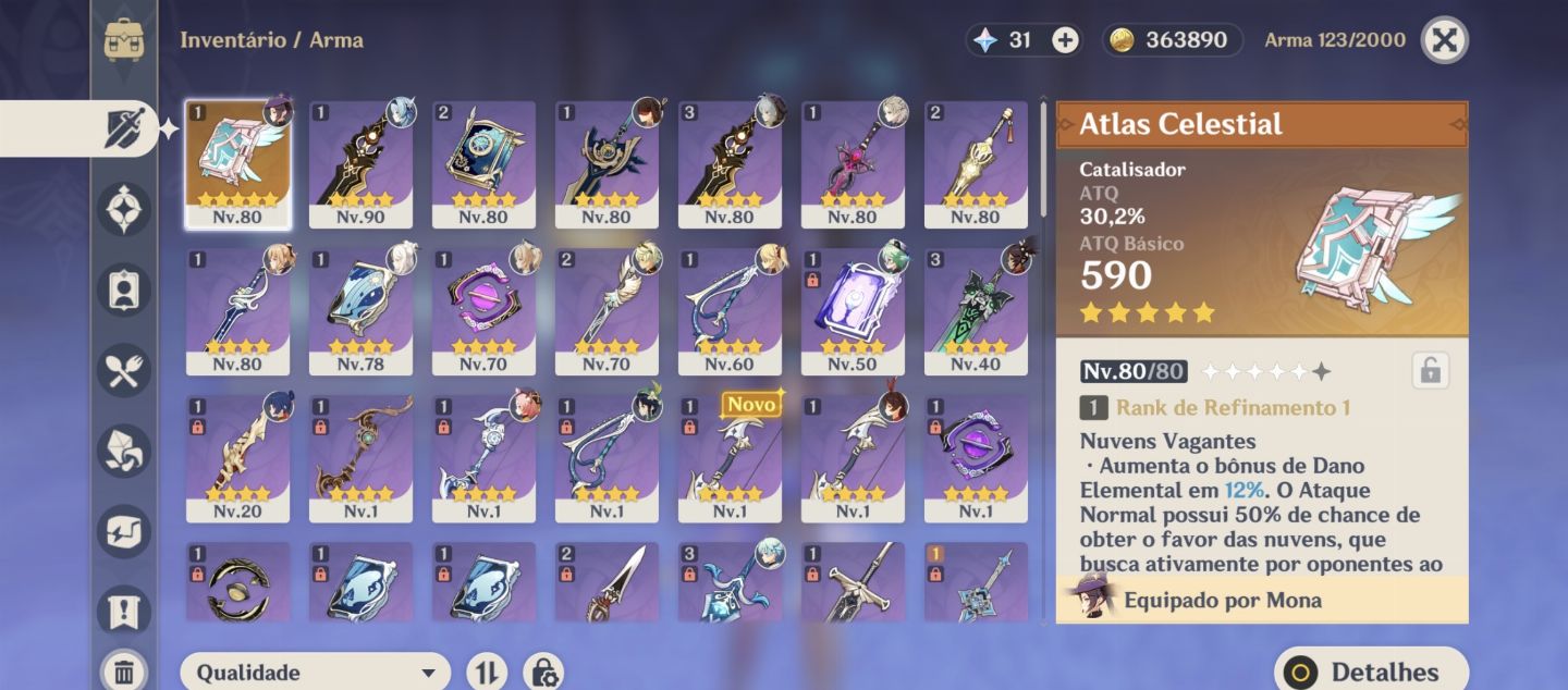 AR 55 Albedo + Eula + Venti
