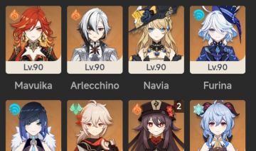 Conta Genshin AR 60, Conta Antiga + Personagens Meta